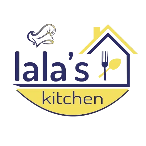 logo of lala's kitchen
