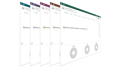 Sample screen of the product Papermill